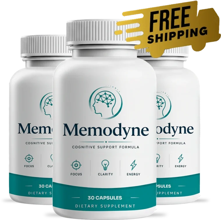 Memodyne 3 Bottles package